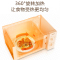 美的(Midea)微波炉 360°转盘加热 易清洁内胆 旋钮操控 精准控温 五档火力M1-L213B