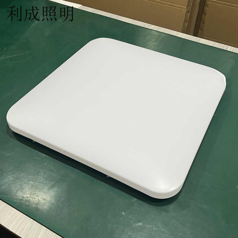 利成照明 LED方形吸顶灯 550×550mm 80W 个高清大图