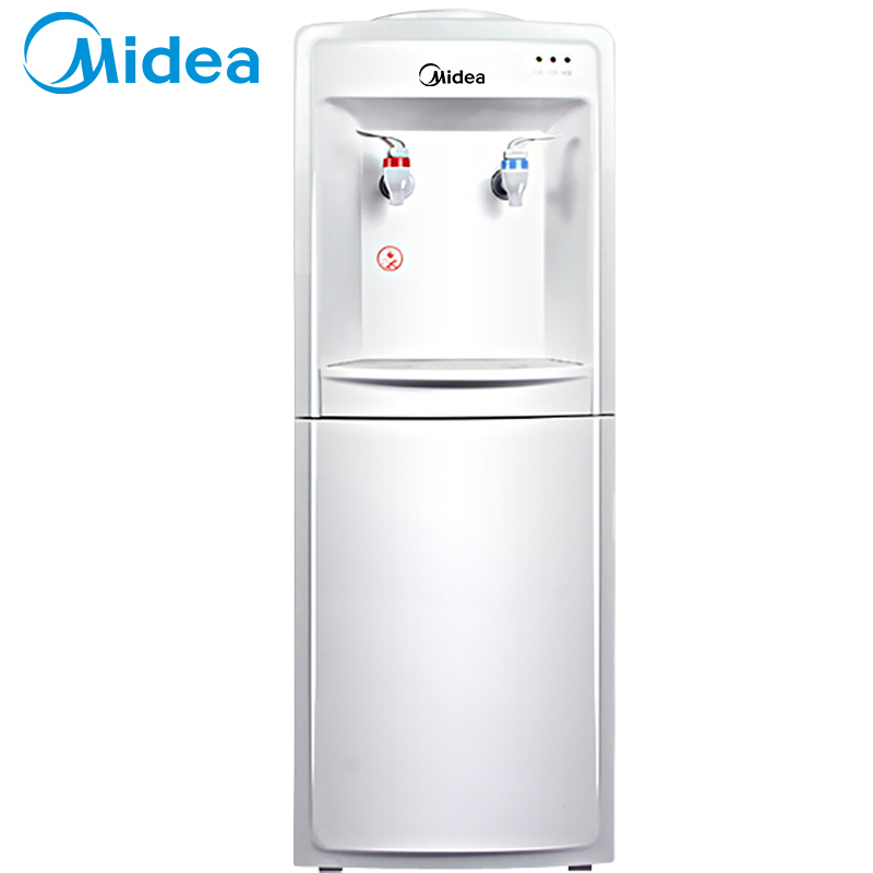 美的(Midea)立式饮水机MYR718S-X家用办公柜式制热温热型饮水机