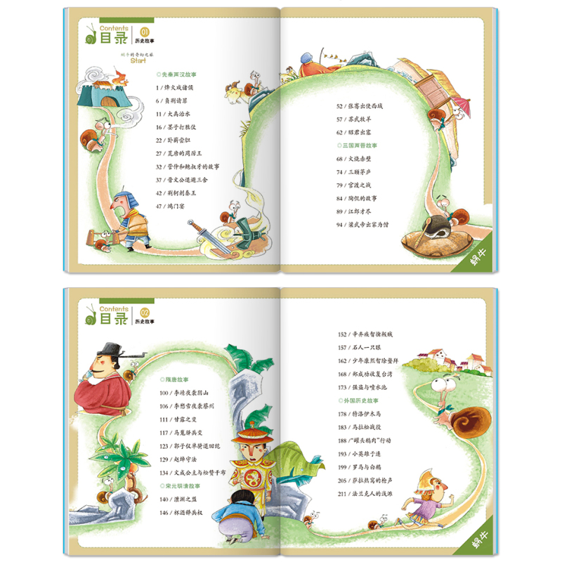 小公主故事 [正版]历史故事全集彩色有声注音版小学生一二三年级课外阅读适用经典书目福建少年儿童出版社幼儿绘本蜗牛小书坊故