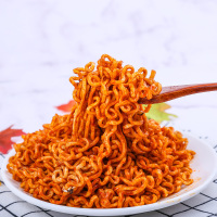 慕滋黑胡椒牛肉干拌面119.5g懒人速食炸酱面方便面盒装网红拌面