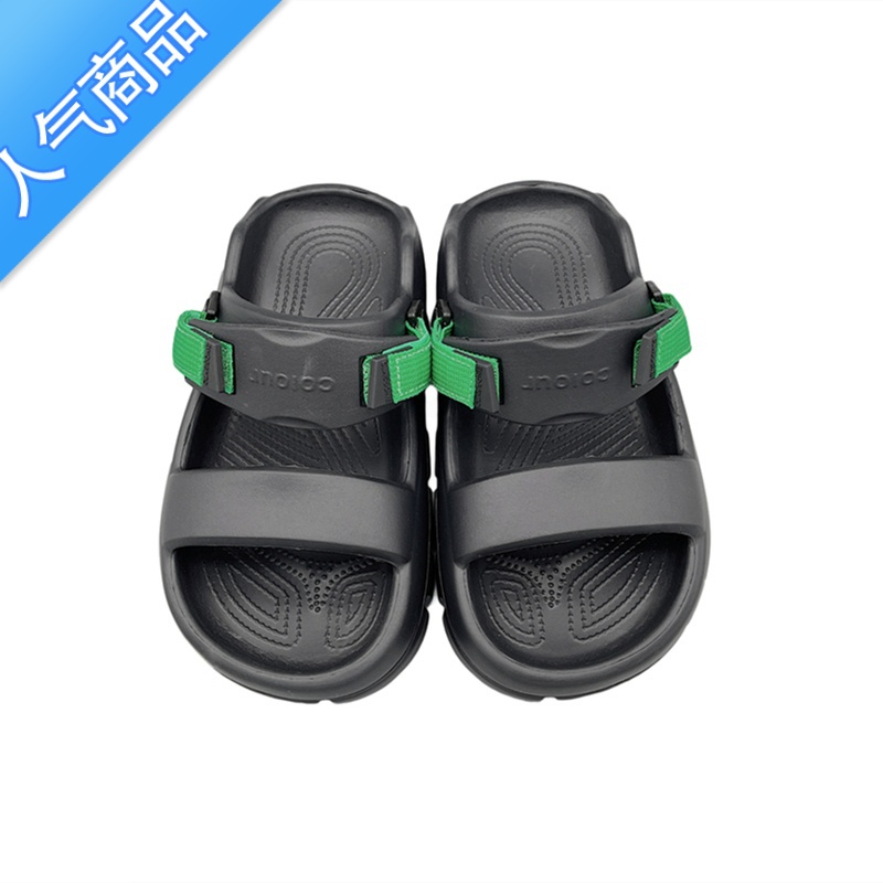 SUNTEK网红拖鞋女2023夏新款ins时尚百搭厚底运动凉鞋可外穿防滑沙滩新高清大图