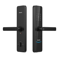 飞利浦(Philips)智能锁 DDL650K-5HW曜石黑