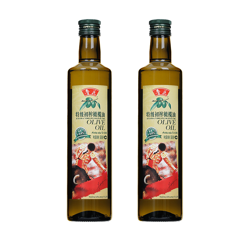 鲁花橄榄油500ml*2(部分地区不发货,具体地区请参考详情页)