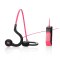 AFTERSHOKZ 韶音AS501 骨传导蓝牙耳机 运动耳机 无线挂耳式 跑步通用蓝牙耳机 4.1 糖果粉