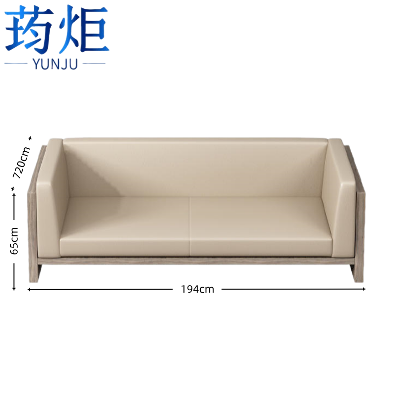 荺炬会客沙发单人张高清大图