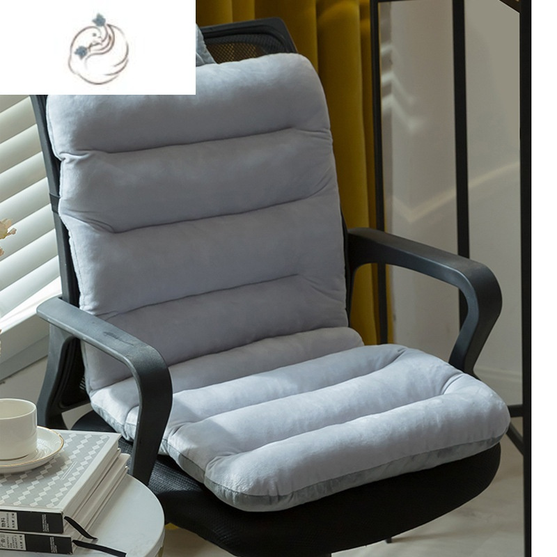 舒适主义椅子坐垫办公室久坐屁垫学生靠背一体汽车厚办公室椅垫座垫