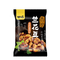 甘源牌 台式卤肉味兰花豆285g 坚果炒货休闲零食小吃 独立小包装