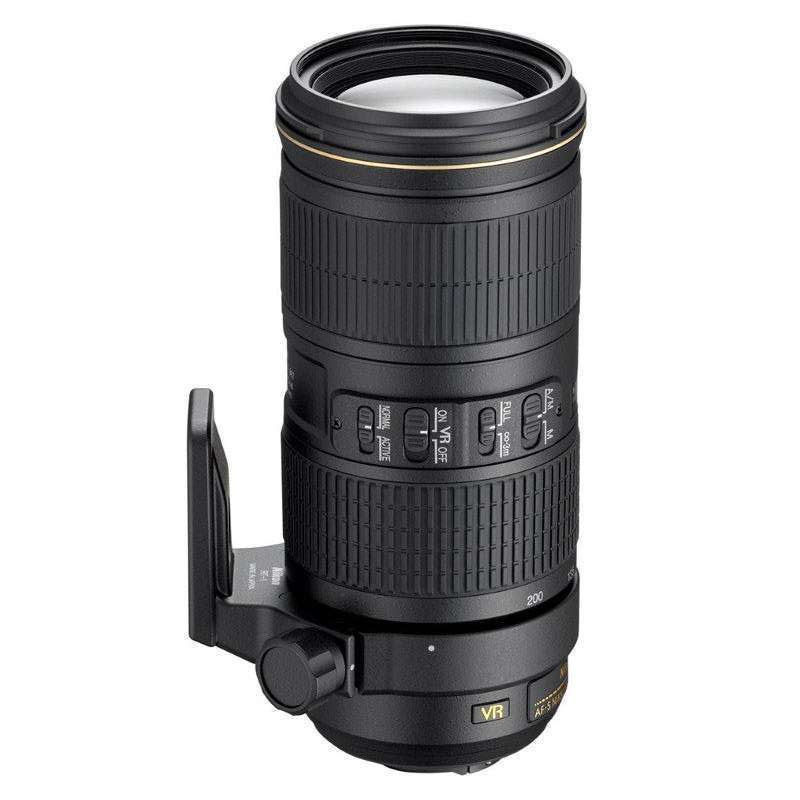 尼康nikon单发镜头afs70200mmf4gedvr远摄变焦镜头尼康卡口67mm