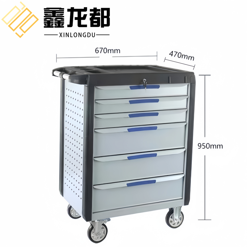 鑫龙都 工具车六抽67*47*95cm个