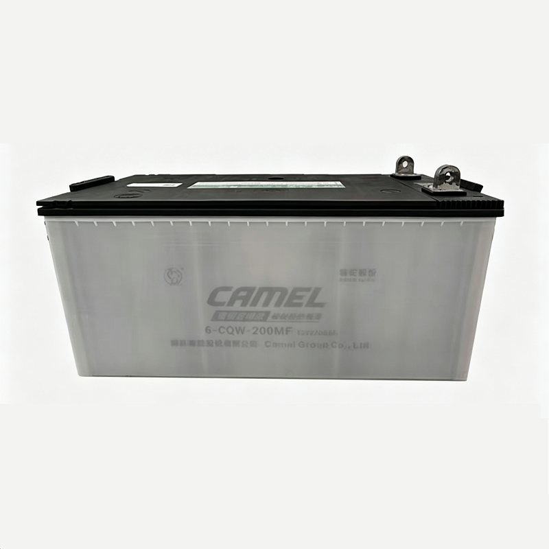 骆驼 蓄电池船舶起动12V200Ah 6-CWQ-200MF 只高清大图