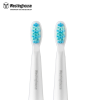 西屋(Westinghouse)牙刷头WT04声波震动式电动牙刷头亮白牙齿 含牙刷头2个 适用型号WT-101G/B