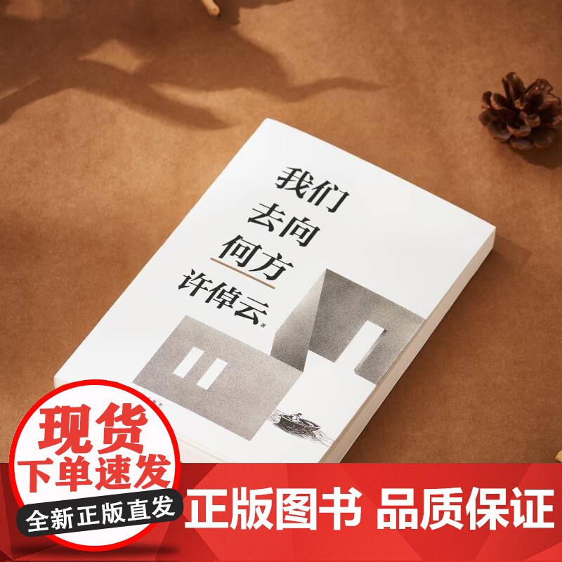 许倬云文明三书.我们去向何方 九州出版社高清大图