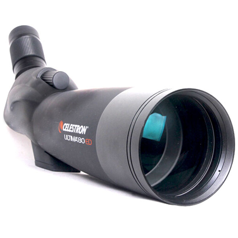 星特朗CELESTRON C20-60X80A ED单筒望远镜 变倍高清观鸟观景观月望远镜 低色散微光望远镜