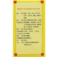 九芝堂逍遥丸120g*1瓶/盒