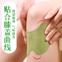 星群膝盖贴艾草热敷关节疼痛贴艾灸膝盖专用贴盒装12贴