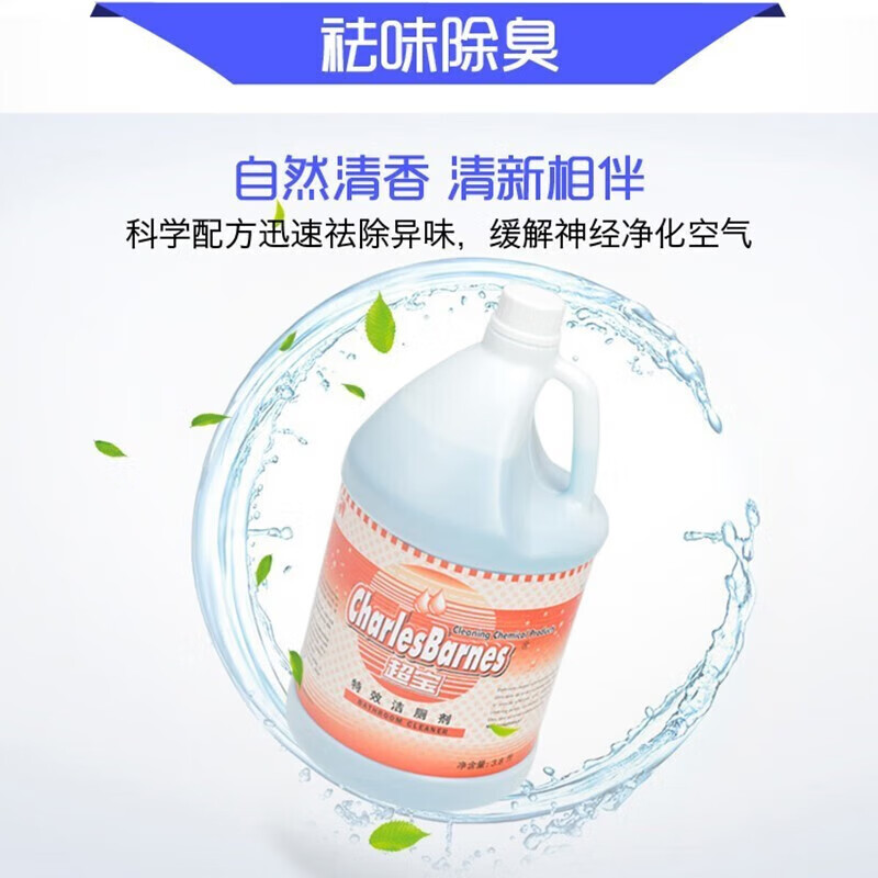 洁厕液洁厕灵清洁剂DFF018 3.8L/瓶高清大图