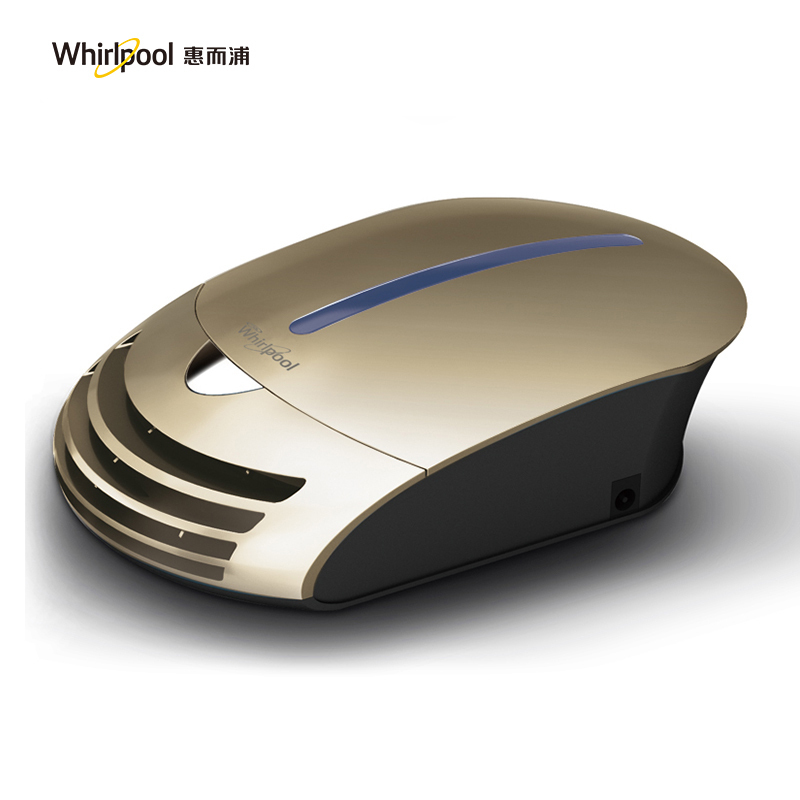 惠而浦(Whirlpool)空气净化器车载型WA-JM5001FK高效净化 净随心动 八大功效 高效负离子(XF)