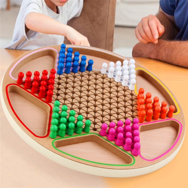 跳棋 成人玩具高档棋类游戏大人