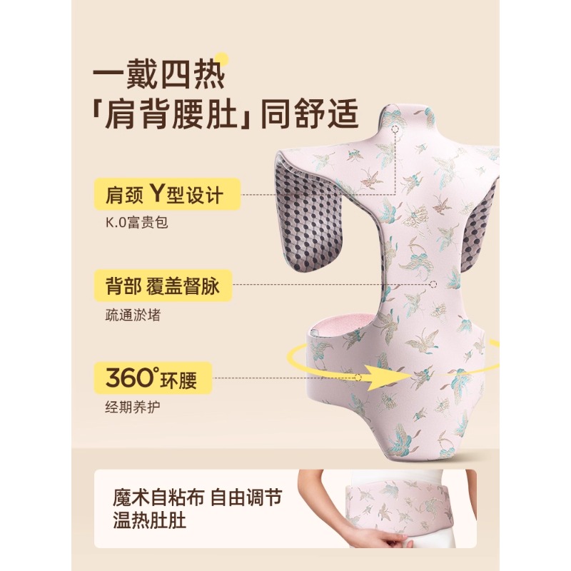 元气达人电热龙骨热敷包1套YQ00400高清大图