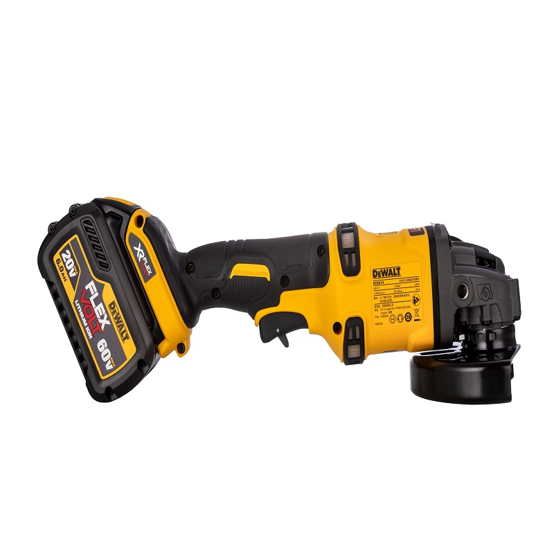 得伟重载型60v锂电无刷磁浮角磨机dcg4140x0