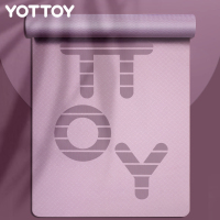 yottoy TPE瑜伽垫健身垫183*61cm宿舍专用环保防滑舞蹈普拉提男女健身垫