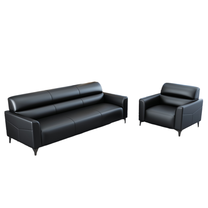 智叶舟接待沙发组合170*70*78cm(3+1)套高清大图