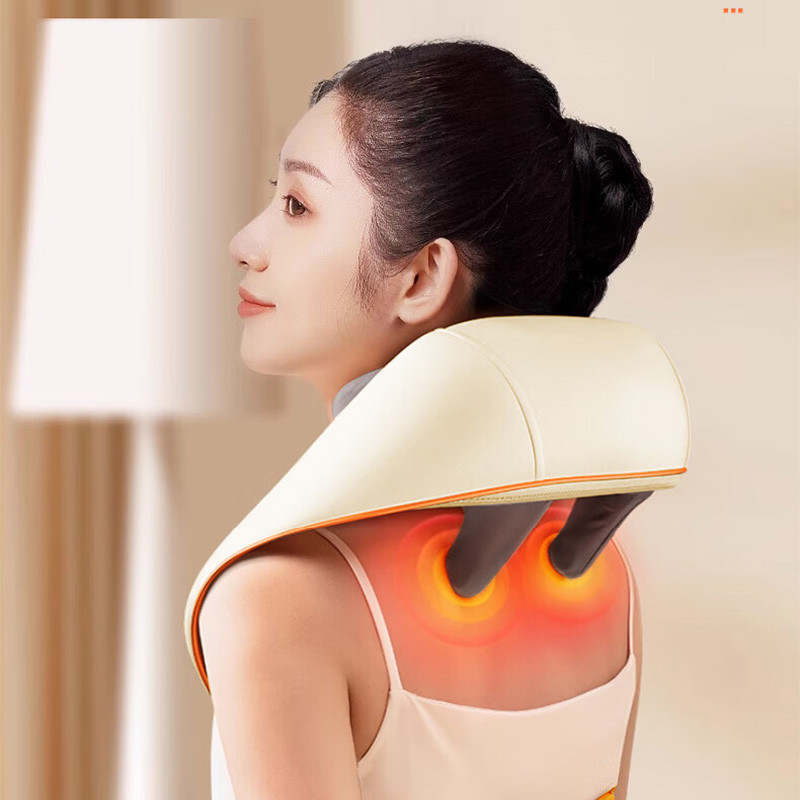 康佳颈部按摩器斜方肌全身恒温热敷肩颈按摩器KJAM-6701高清大图
