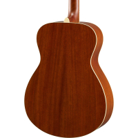 雅马哈(YAMAHA)FG820单板民谣吉它升级版木吉他jita桃花芯背侧板原木色41英寸