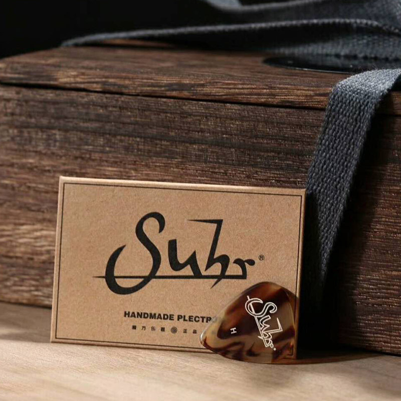 沃森乐器 Suhr Picks 美产手工 拨片 聚合动物蛋白 仿玳瑁