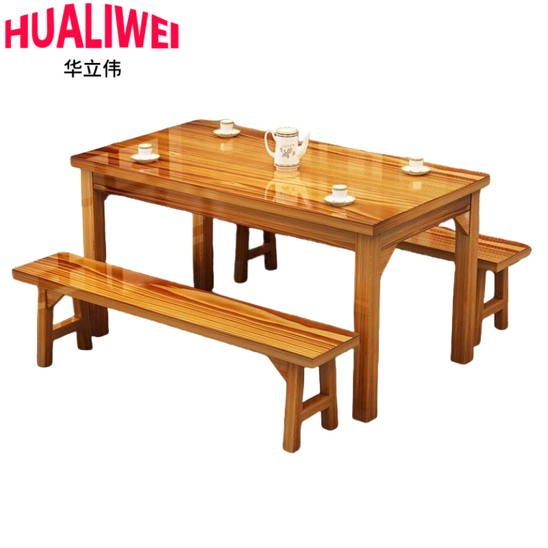 华立伟 餐桌套装高清大图