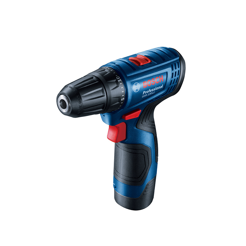 博世(BOSCH)GSR 120-Li 双电版12V锂电手电钻电动螺丝刀 家用多功能充电式电钻 工具