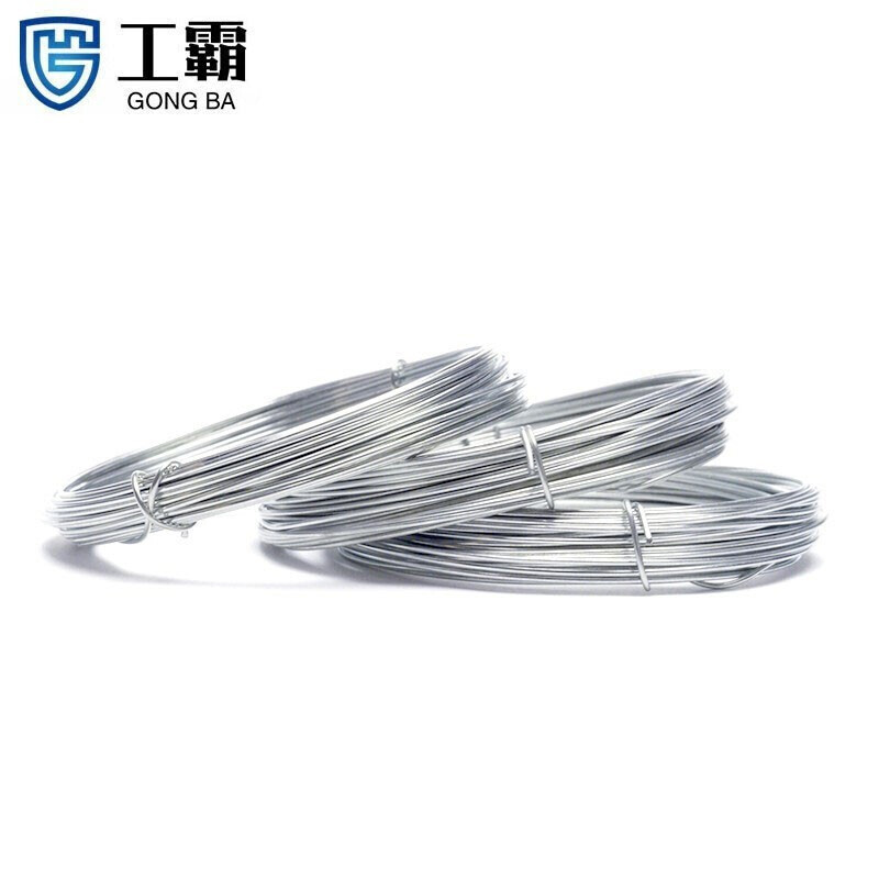 工霸(GONGBA)包装铁丝 粗细铁丝捆扎铁丝建筑工地铁丝 镀锌铁丝