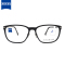蔡司(ZEISS)光学近视眼镜架 男女款钛板材商务休闲眼镜框全框ZS-75017 54mm
