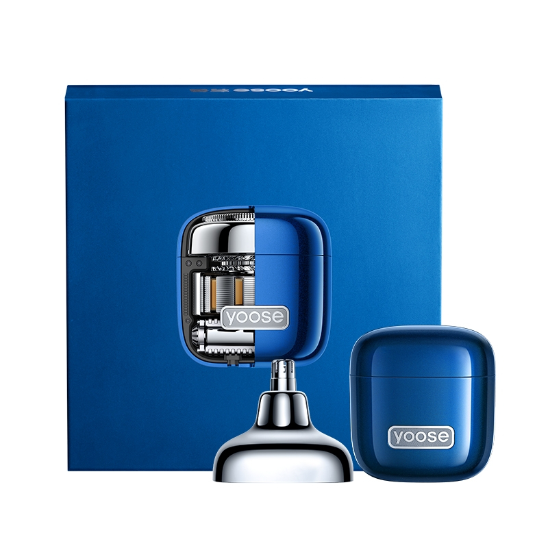 有色(yoose)D1-T多功能便携剃须刀(午夜蓝)