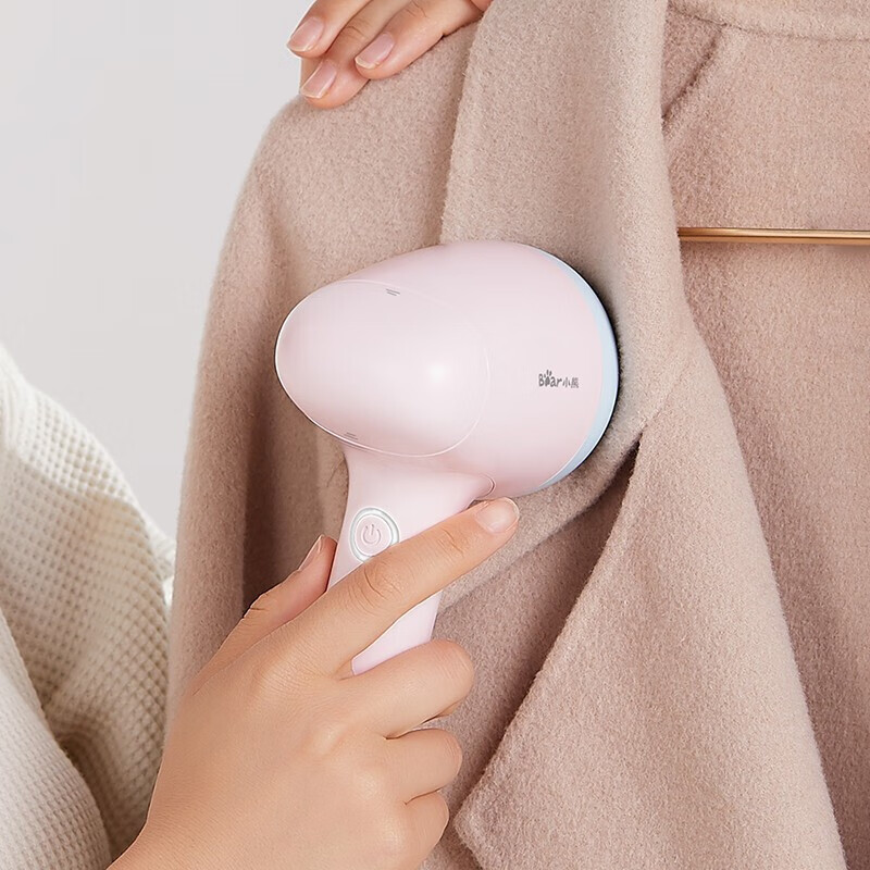 小熊(Bear)毛球修剪器衣服打毛器刮毛器去球器充电式起球器家用黏毛剃球机 XJQ-A09C1