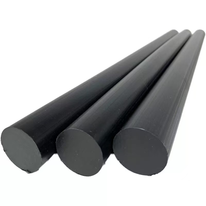伟鹏双兴 黑色尼龙棒耐磨尼龙圆柱 φ45mm*1米 根高清大图