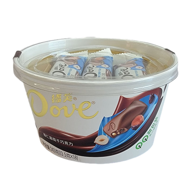 德芙 Dove巧克力碗装组合装牛奶巧克力白巧黑巧什锦礼盒装252g/249g高清大图