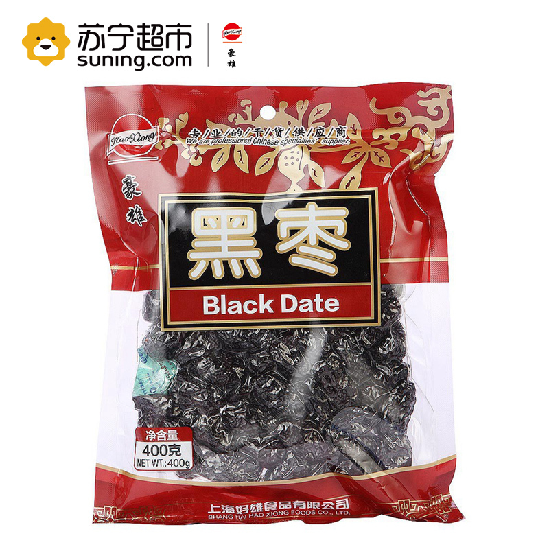 豪雄黑枣400g