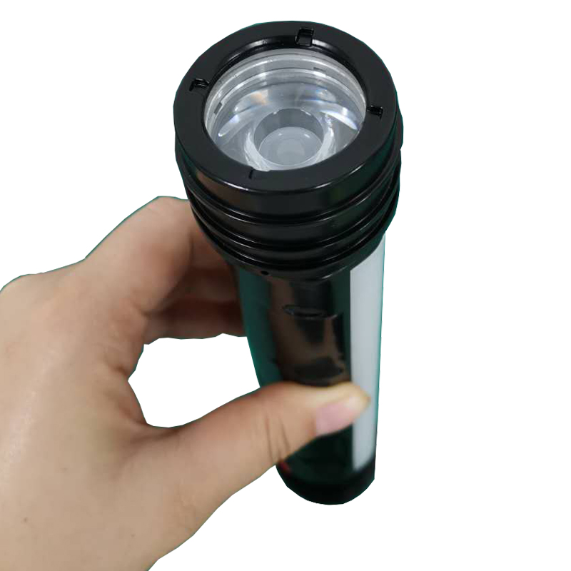 光大 EB8061(B) LED 3.7V 电筒3W 泛光6W IP66 6000K 检修作业灯 (计价单位:套)高清大图