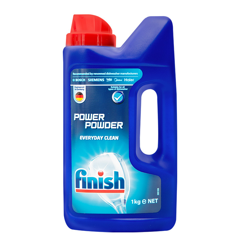 finish洗碗机专用洗碗粉1kg西门子美的洗涤剂