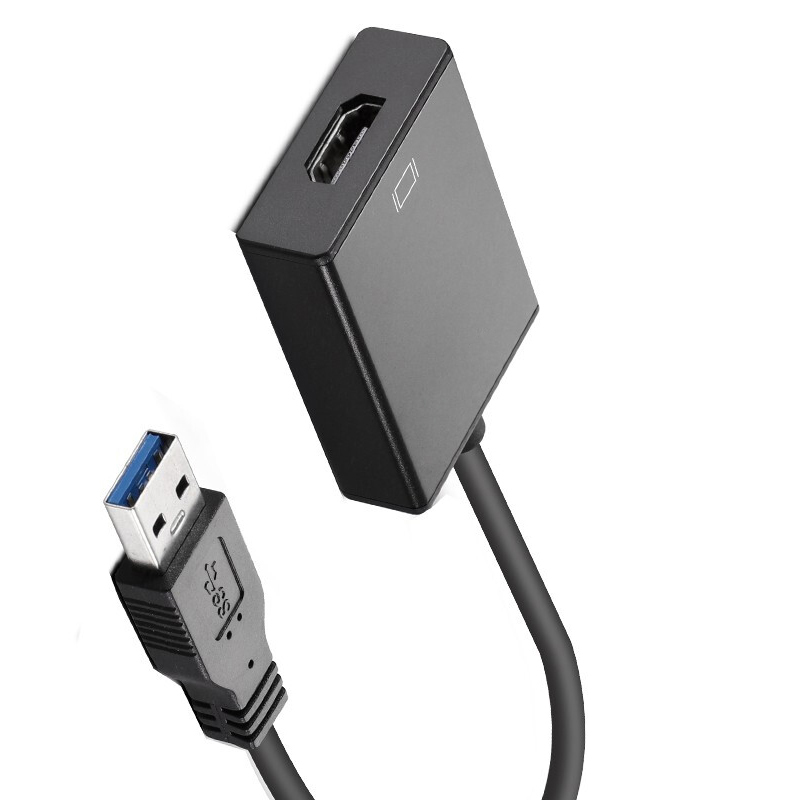 顺日 USB3.0转HDMI 转接线