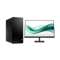 惠普(hp)台式电脑280 G9 E i3-13100/8G/256G+1T/2G/27英寸（台）