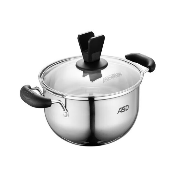 爱仕达(ASD)悦厨不锈钢汤锅 20cm TS20Q1TG