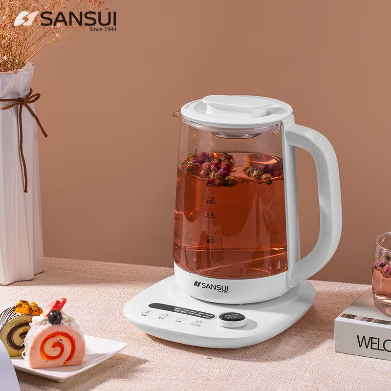 山水(SANSUI)1.5L养生壶KT-1836高清大图