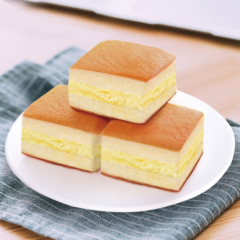 红枣泥蛋糕1000g整箱批发休闲零食品营养早餐面包蛋糕点心 [红枣味蛋