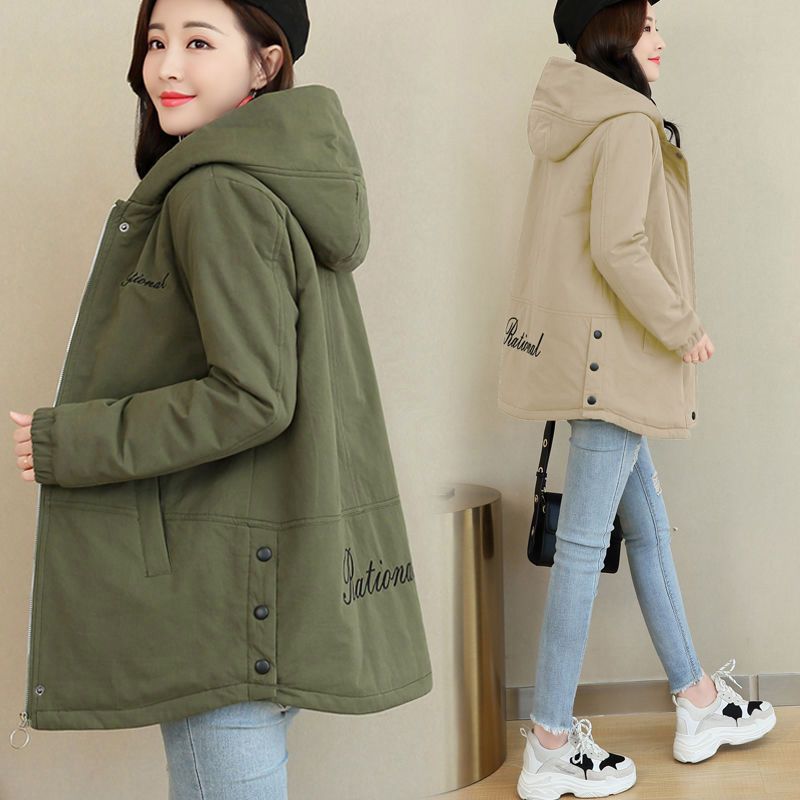 小个子短款风衣女韩版宽松时尚秋装学生女外套