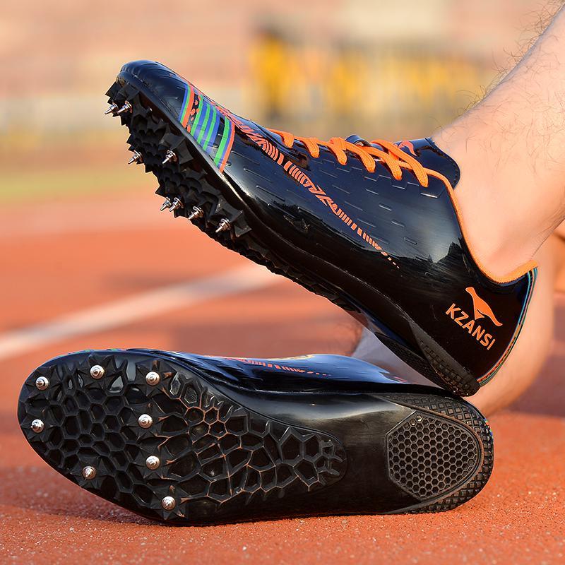 尘贺短跑训练钉子鞋男女中考体测田径比赛体育生专用学生马拉松跑步鞋