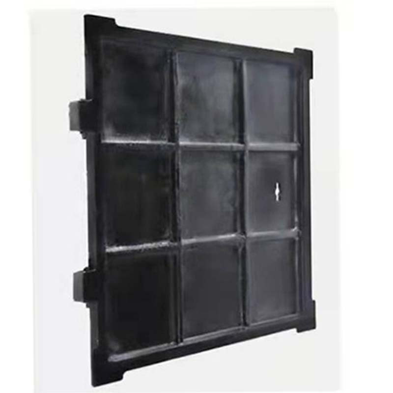 京品汇 铸铁井盖 承重行车 方形50KG 方600*800mm(单位:个) 38/60