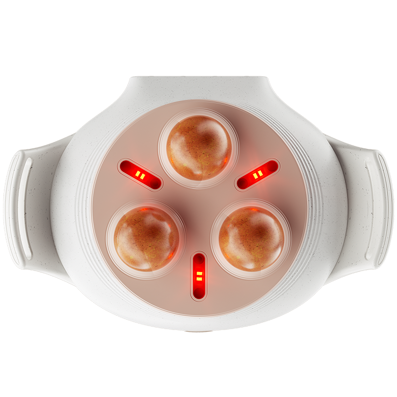 科爱元素小悬壶砭石揉腹仪腹部按摩器自动揉肚子神器